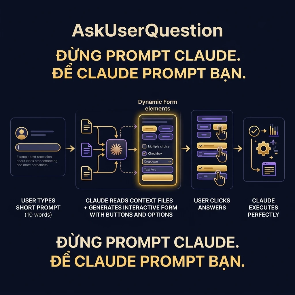 AskUserQuestion workflow
